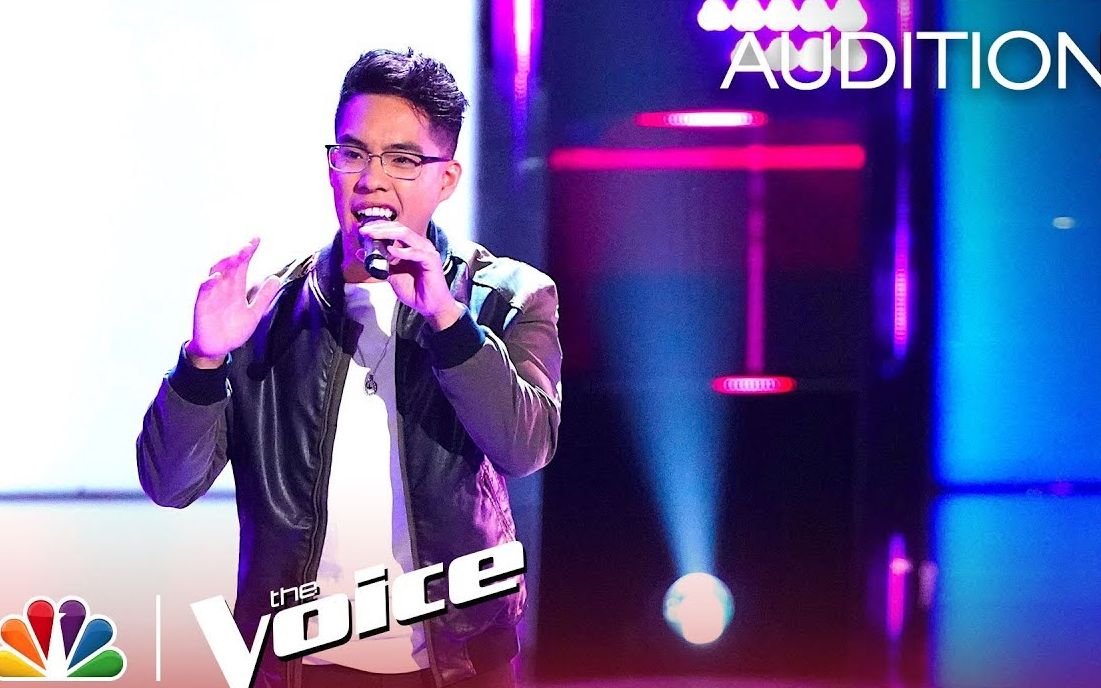 [图]你不得不转的THE VOICE 2019 Jej Vinson Stuns the Coaches with "Passionfruit"