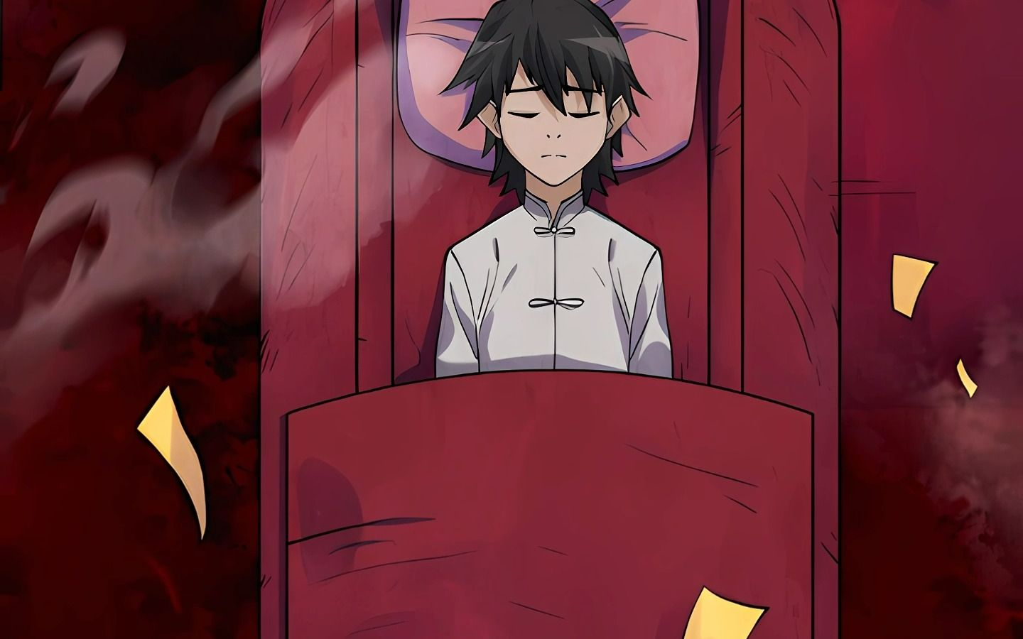 我还没死,全家人就把我装进了棺材,要把我给活埋了