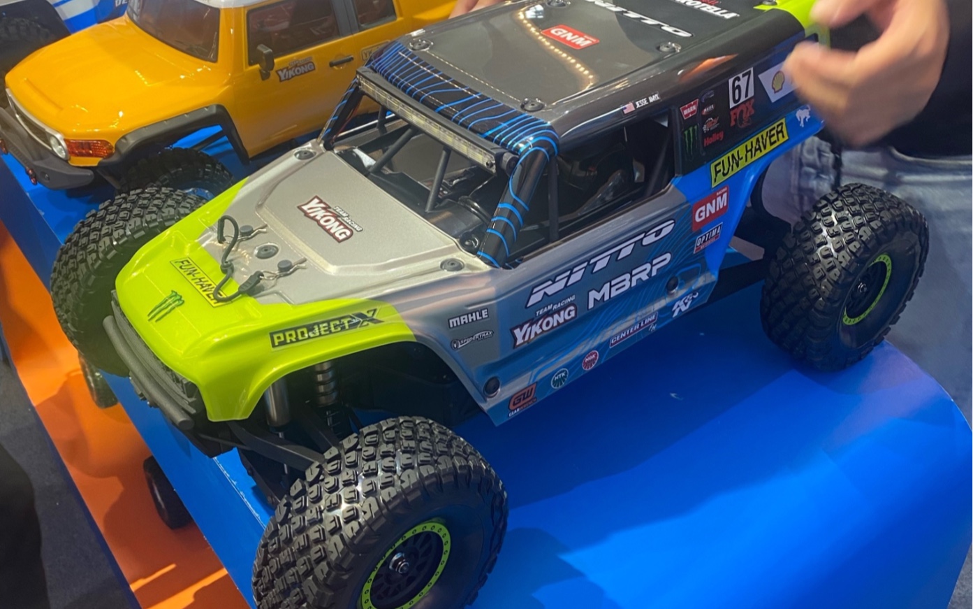 yk4073的原型车,福特烈马 雷神之锤,我可太喜欢这车了