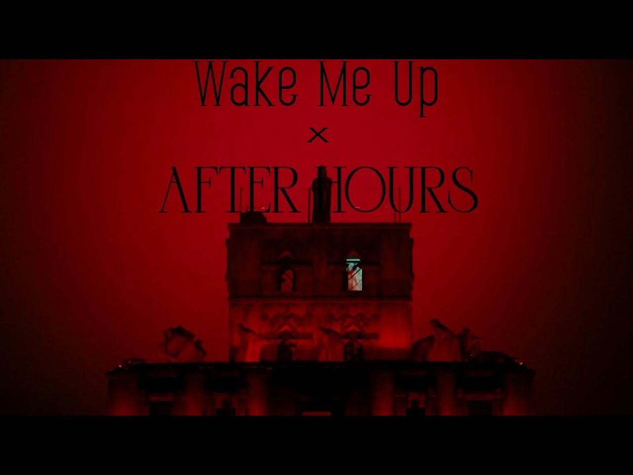 [图]【The Weeknd】Wake Me Up x After Hours (录音室版 | São Paulo Studio Version)