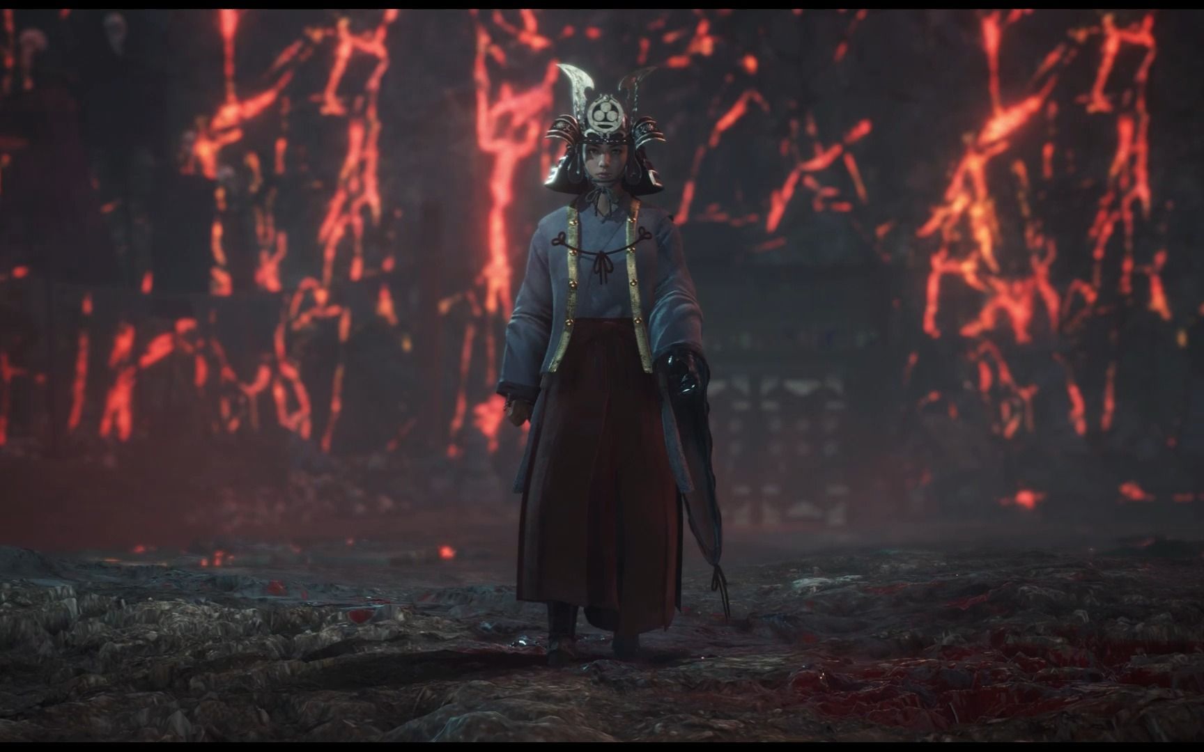 (仁王2)黄泉雷神dlc boss