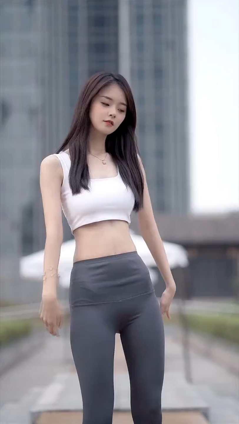 波浪腰挑战-6_哔哩哔哩_bilibili