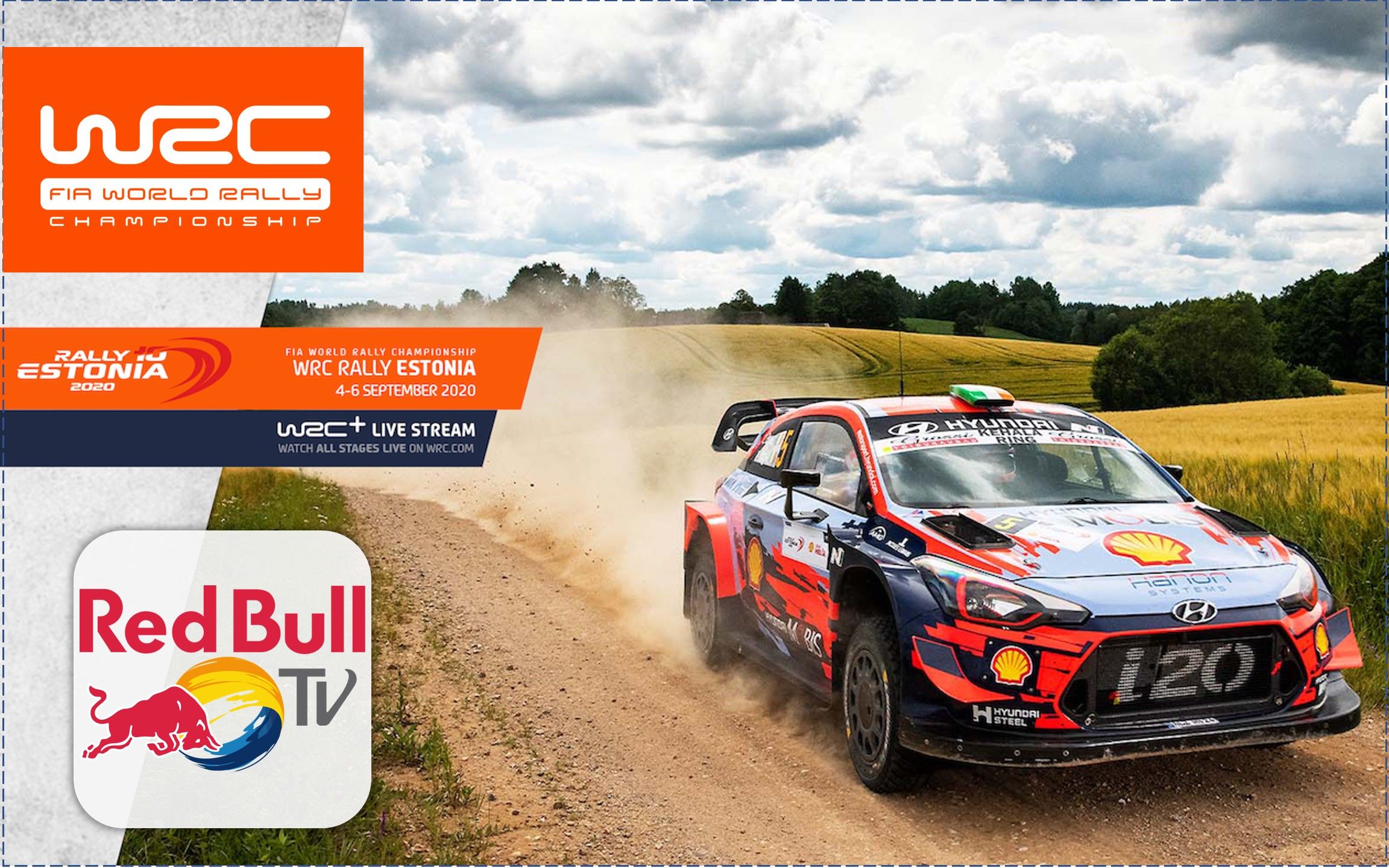 【红牛wrc】 爱沙尼亚站 2020/*拉力赛事*