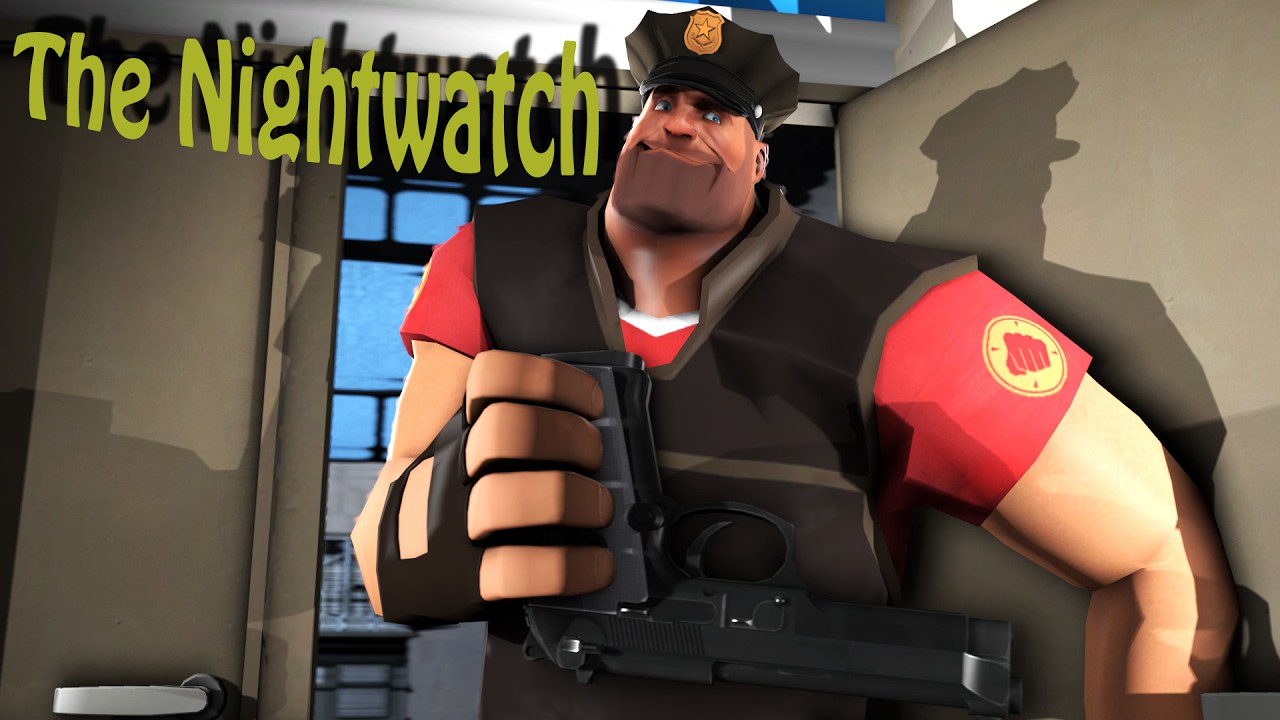 the nightwatch [sfm]_哔哩哔哩 (゜-゜)つロ 干杯~-bilibili