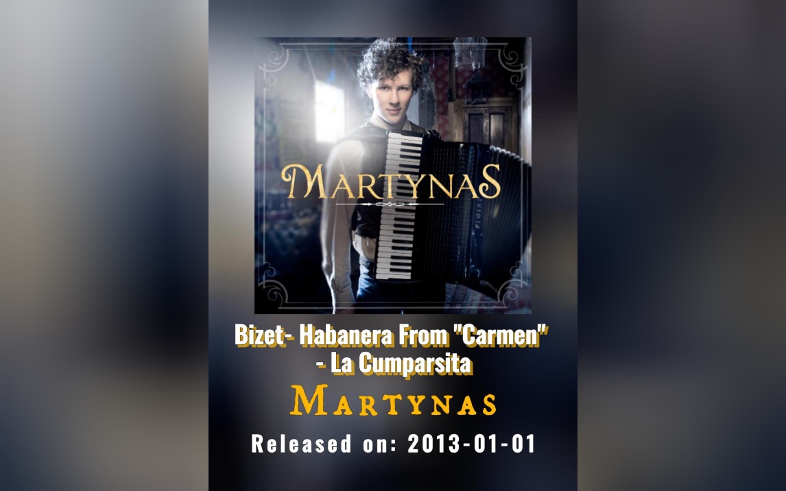 [图]Martynas「Bizet- Habanera From "Carmen" - La Cumparsita」