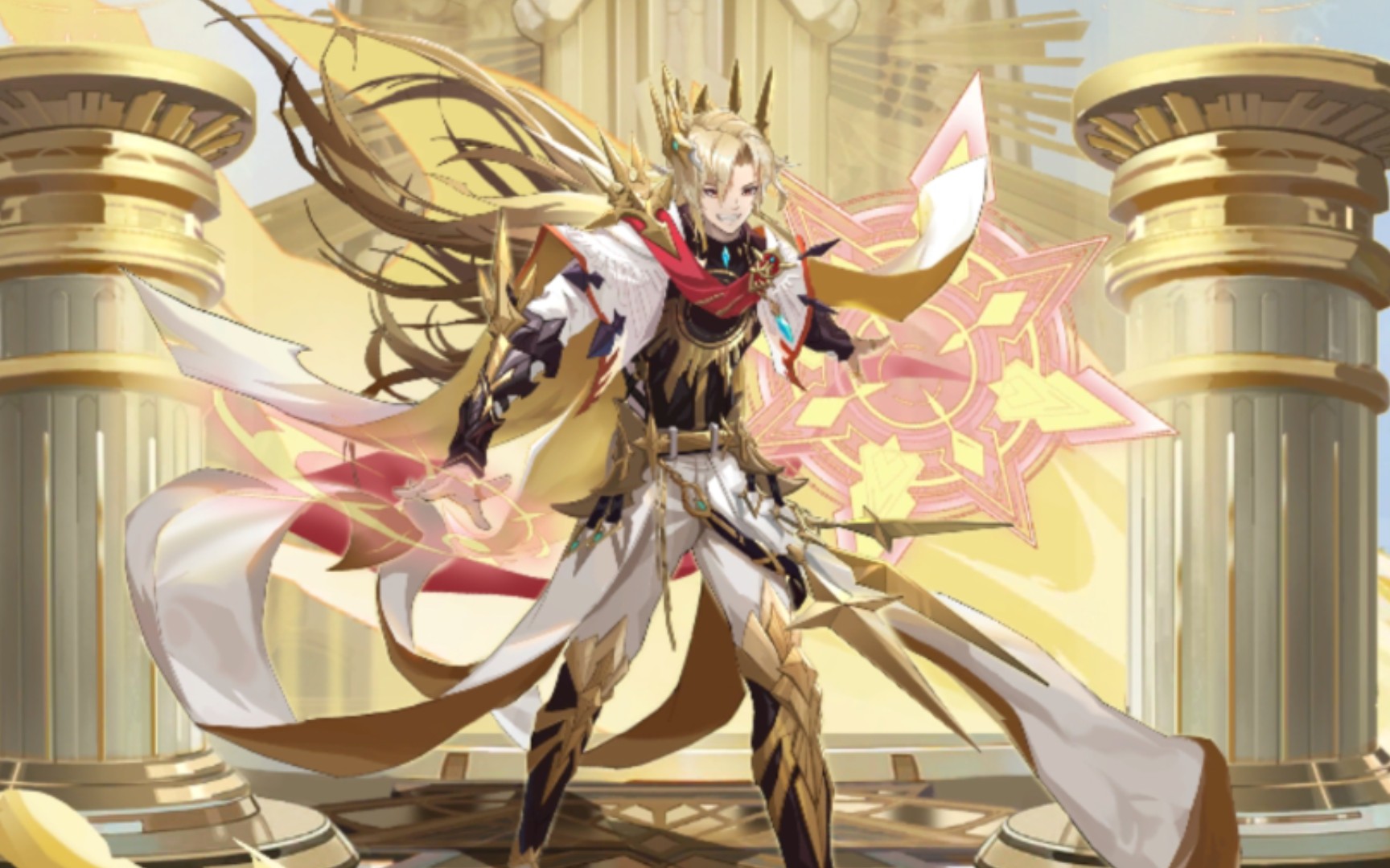 奥奇传说手游光明王技能特效展示