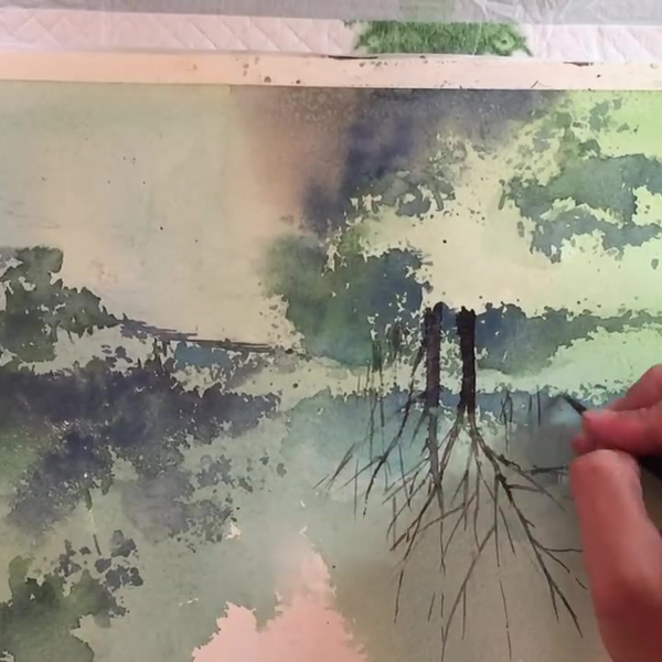 『静物』油彩画 6parkbbs.com 超美的色块，极具质感的静物油画！