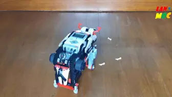 【岚的MOC】EV3勇敢的公牛