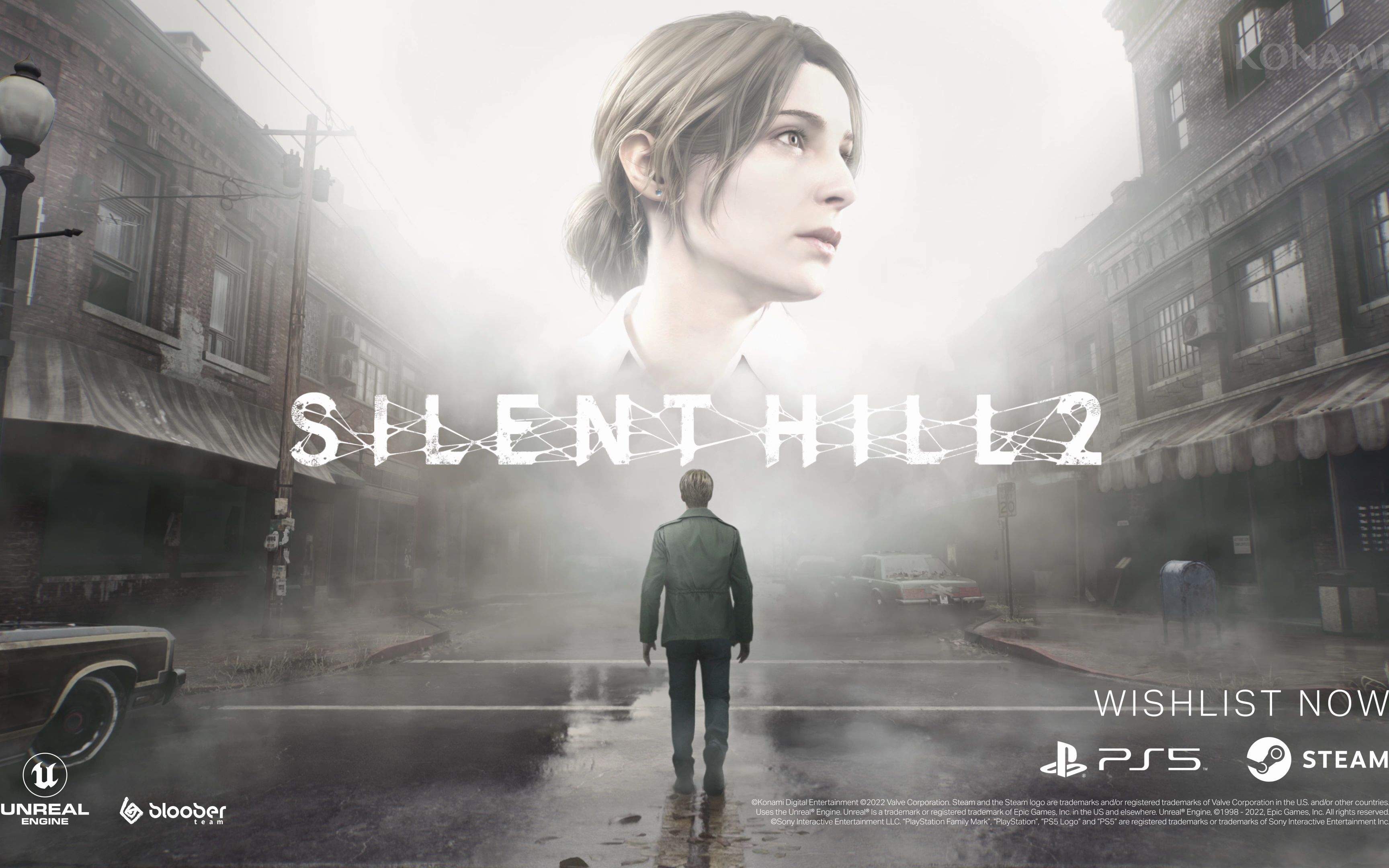 [图]【搬运】寂静岭2 重制版 SILENT HILL 2 先导预告 (4K-英文) - KONAMI