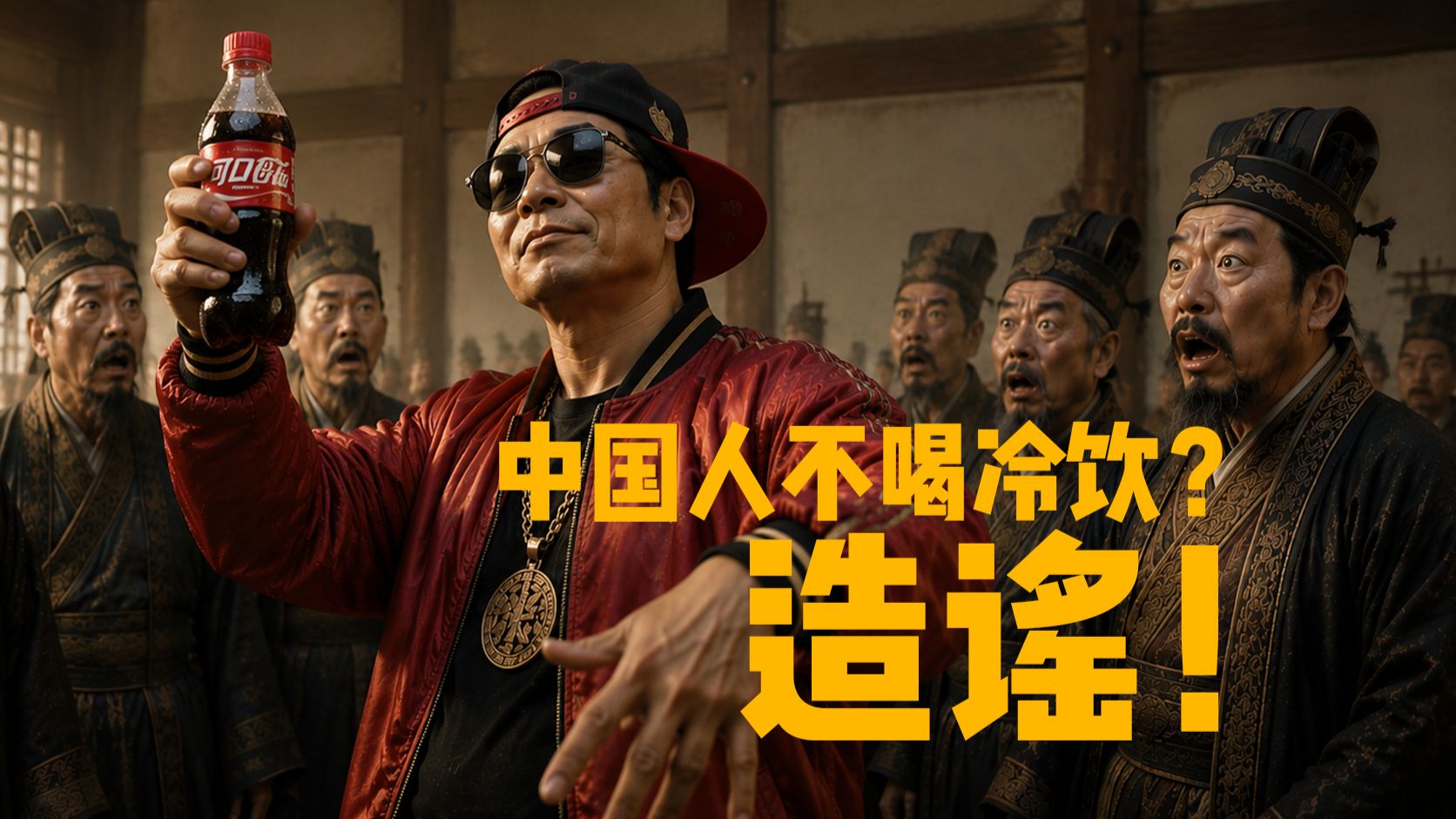 揭穿伪史论谣言第三期，中国人不喝冷饮？造谣！