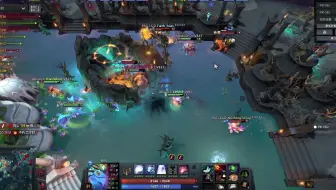 【dota2】LGD vs A队 "这是我抢过最轻松的盾"