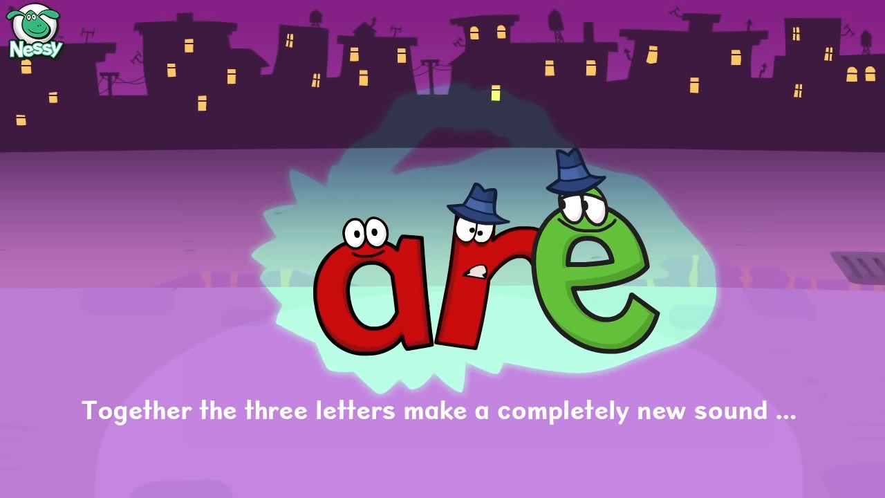 nessy reading strategy vowel r e learn to read