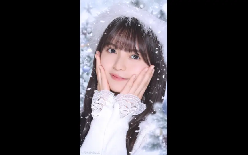 乃木坂46」純白ののぎサンタとホワイトクリスマス小奖品到啦～_哔哩哔哩_bilibili