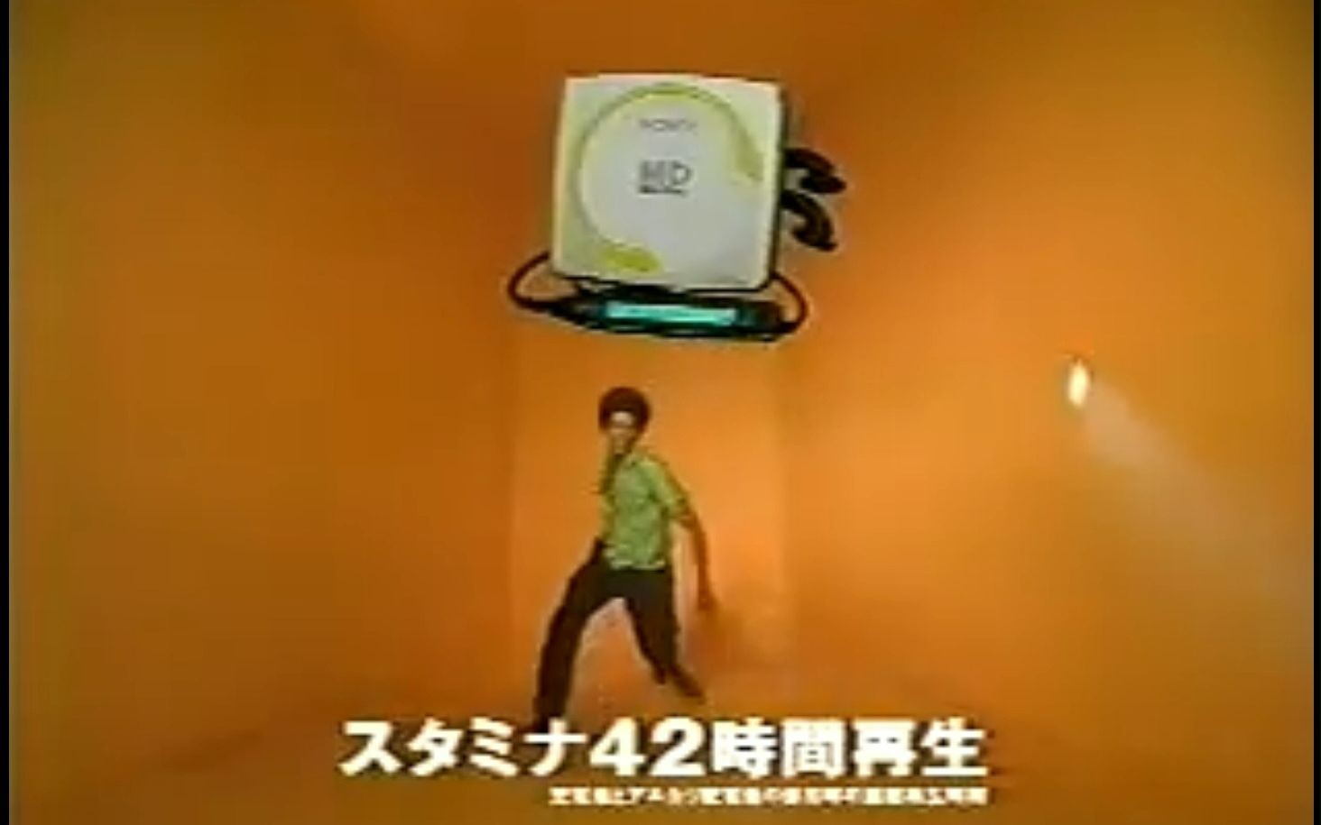 1999年索尼(SONY)MD单放机 MZE80 电视广告 CM 30s 奥菜恵 WALKMAN 20th哔哩哔哩bilibili