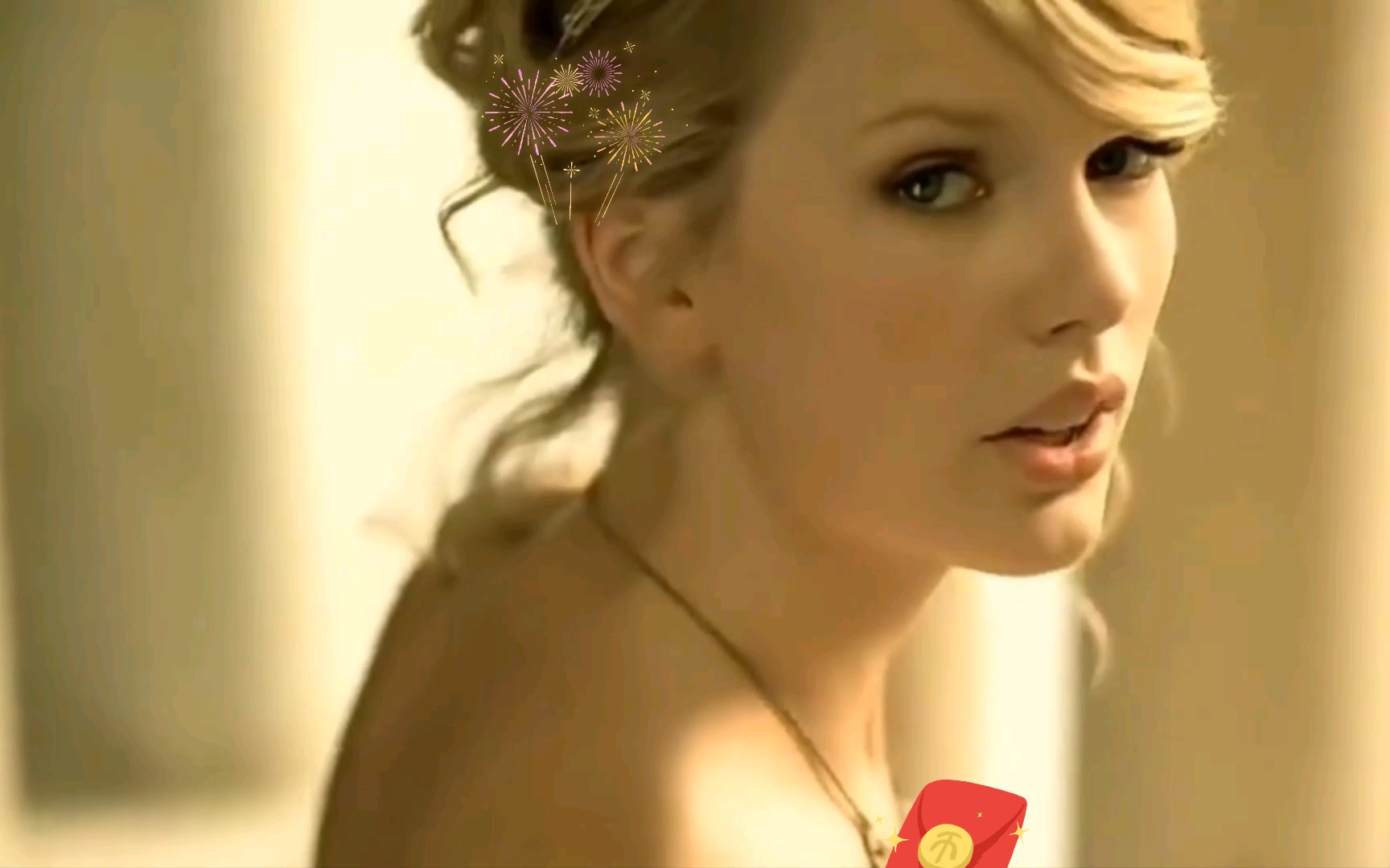 霉霉《love story》真是太美了