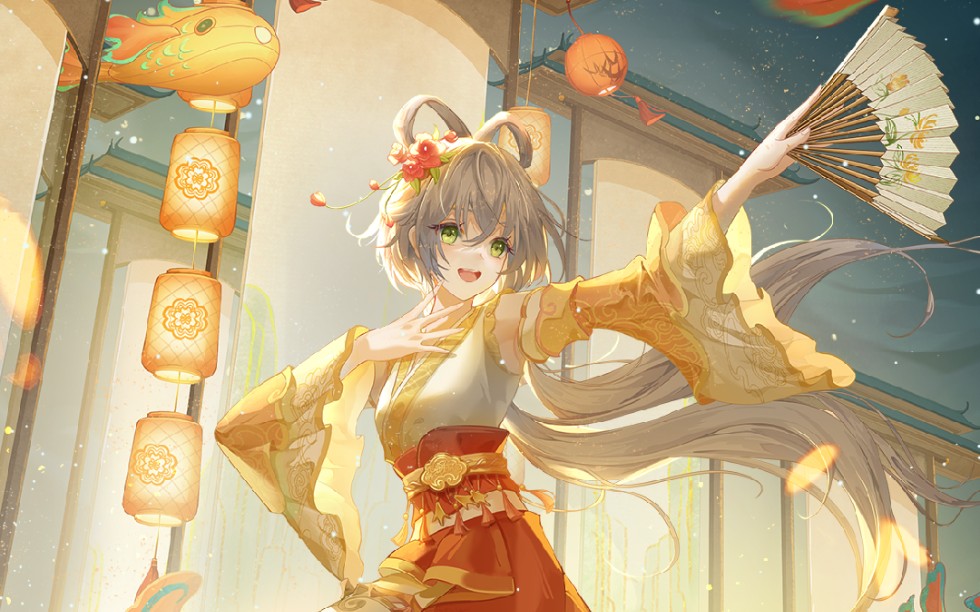 洛天依中秋大礼包(11周年生贺周边)及小厨娘景品开箱