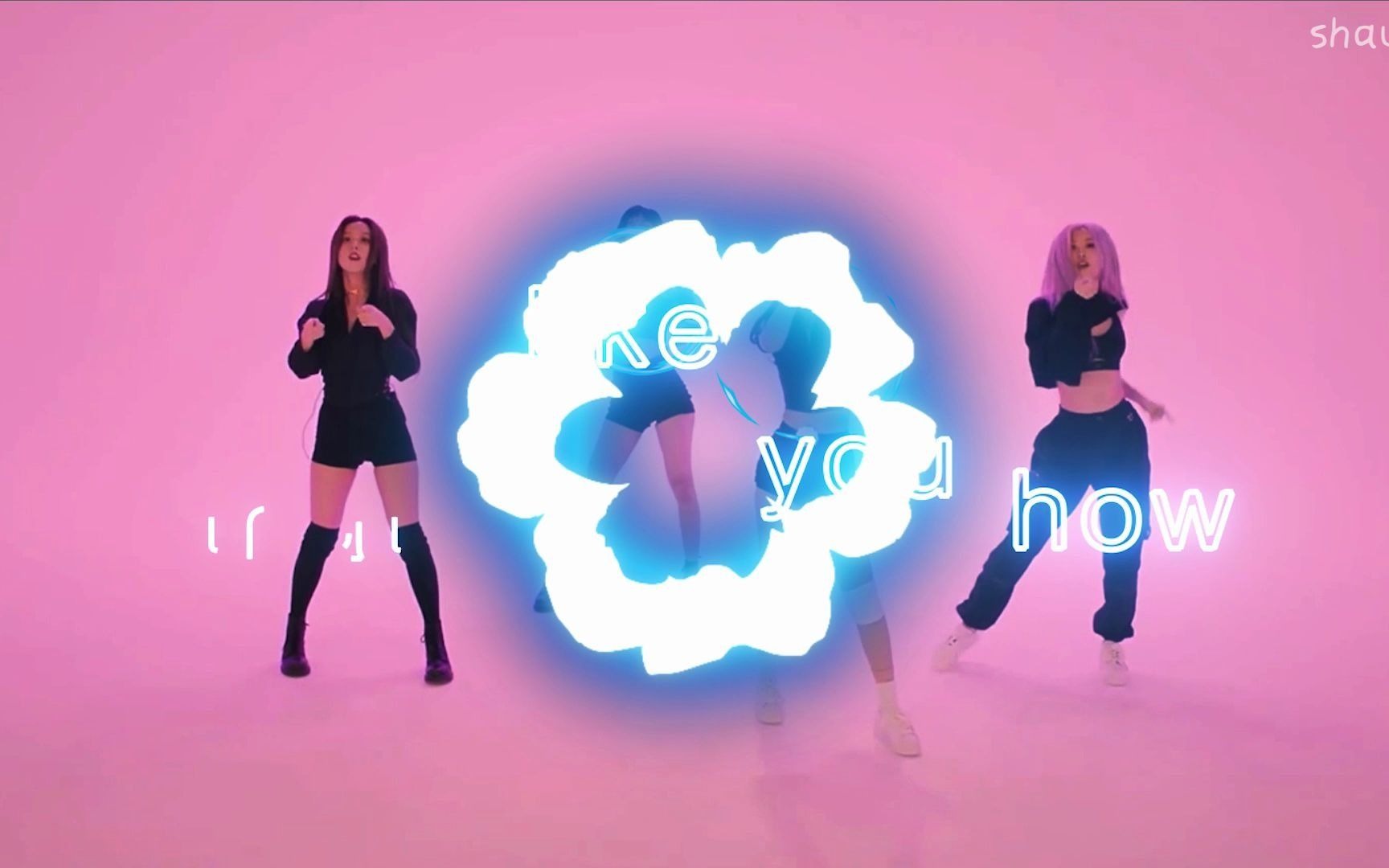 blackpinksaber舞蹈特效