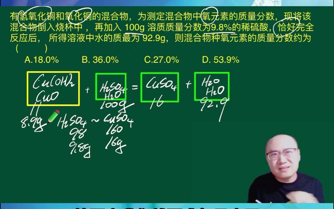 [图]2022中考化学终极预测#2022中考 #王禹润#中考化学复习 #中考加油 #学习