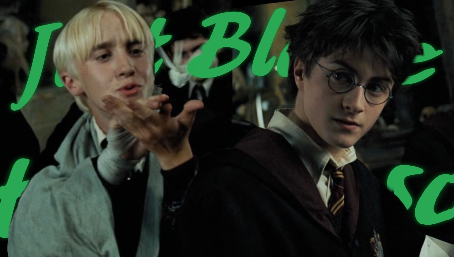 【德哈】"你我七年的时光已终了"