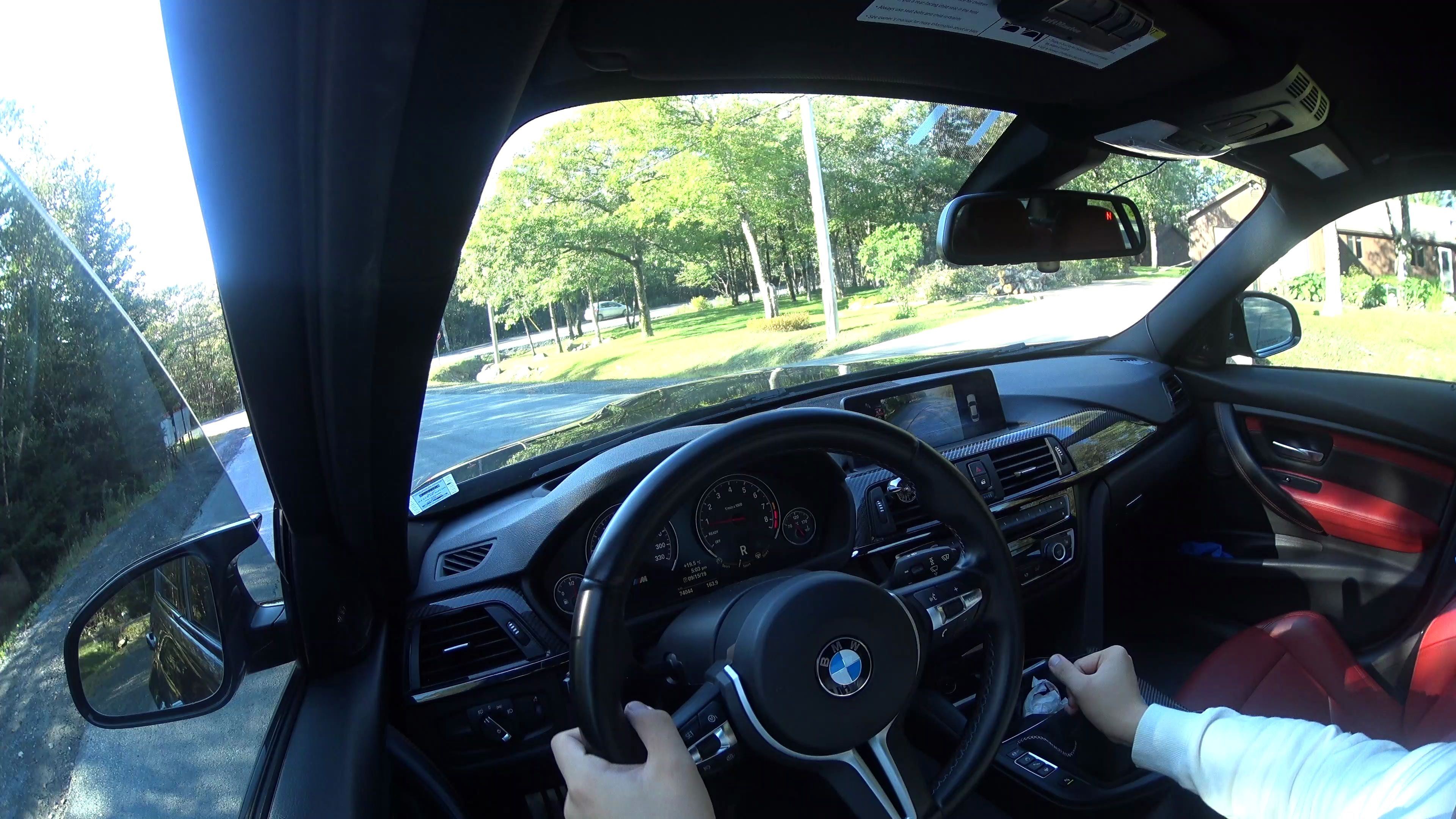 bmw f80 宝马m3 第一人称视角驾驶_哔哩哔哩 (゜-゜)つロ 干杯~-bili