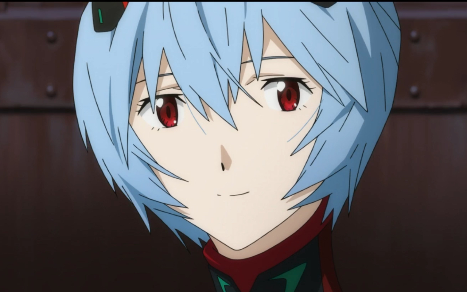 【eva】【绫波丽】|"晚安,早安,谢谢,再见"