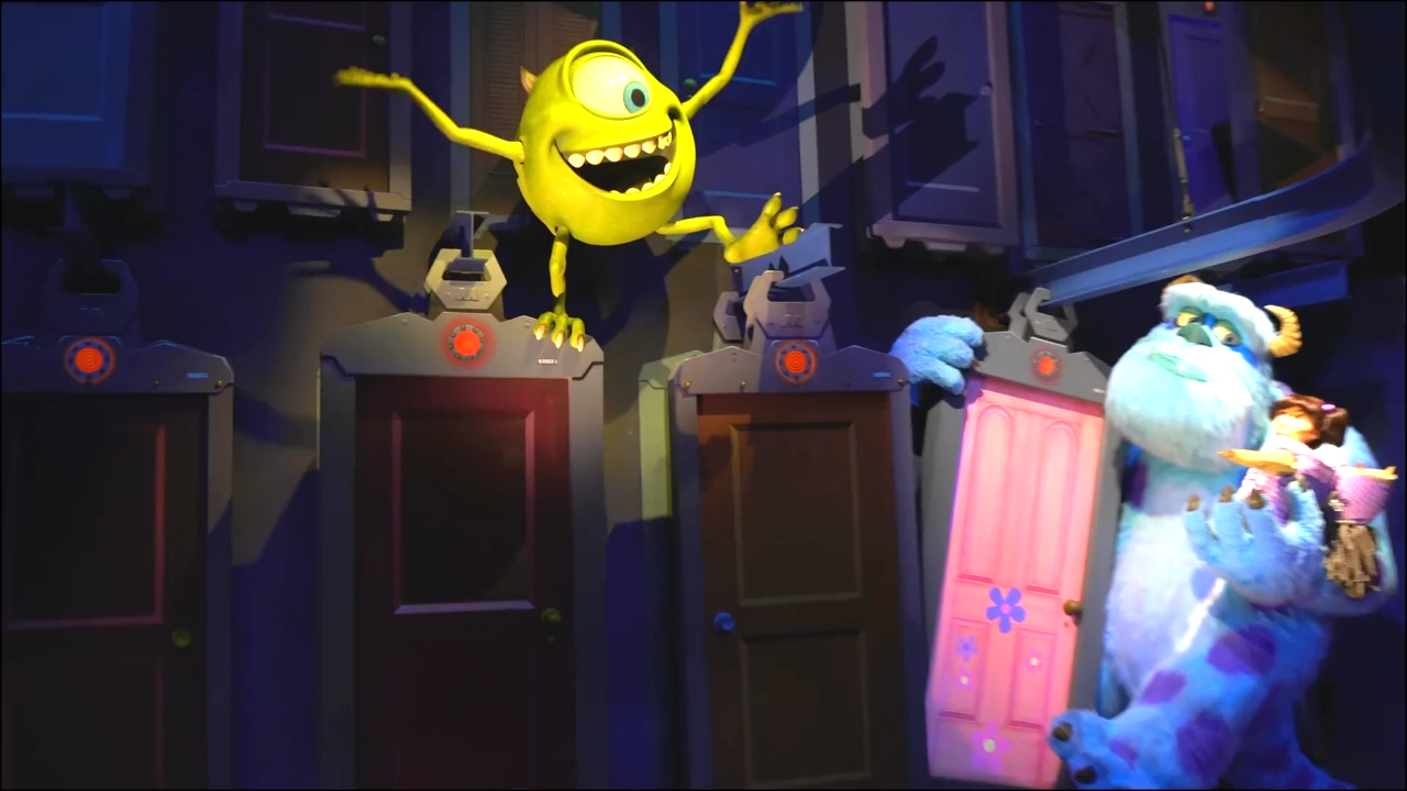 迪士尼加州冒险乐园丨怪兽电力公司