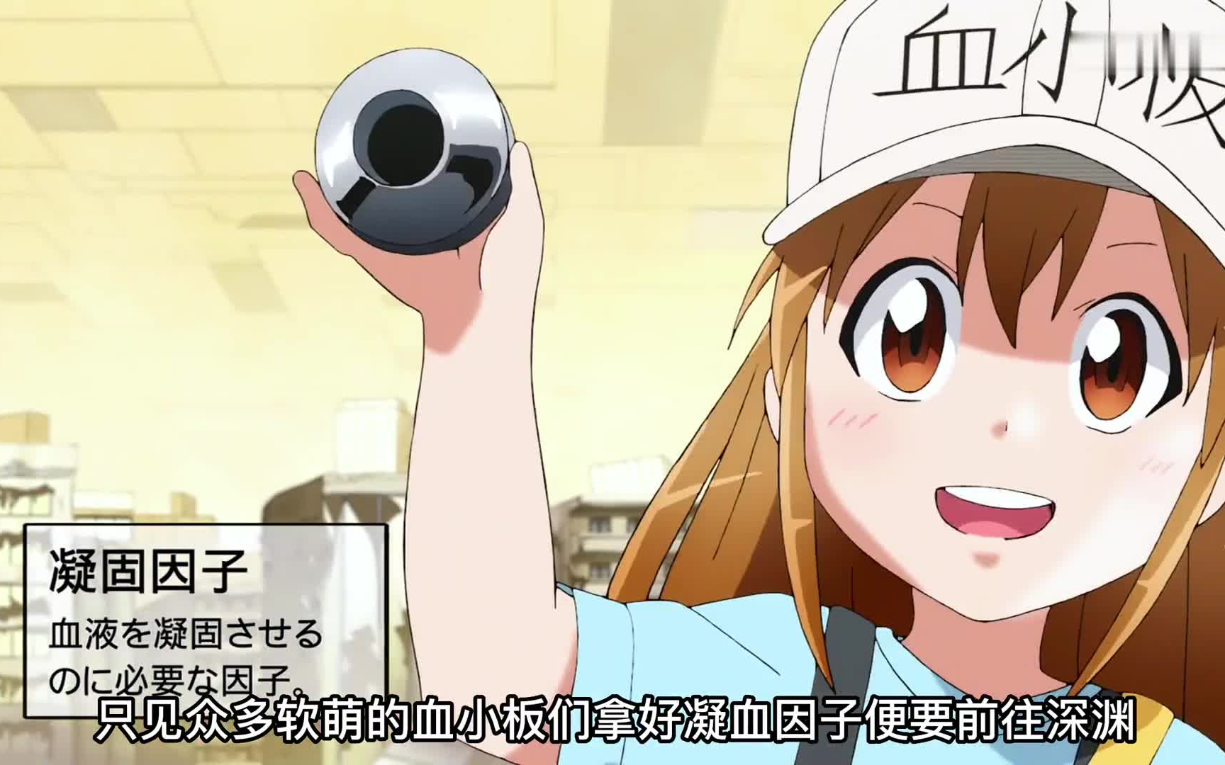 2工作细胞(2)软萌可爱血小板,解决人体大问题