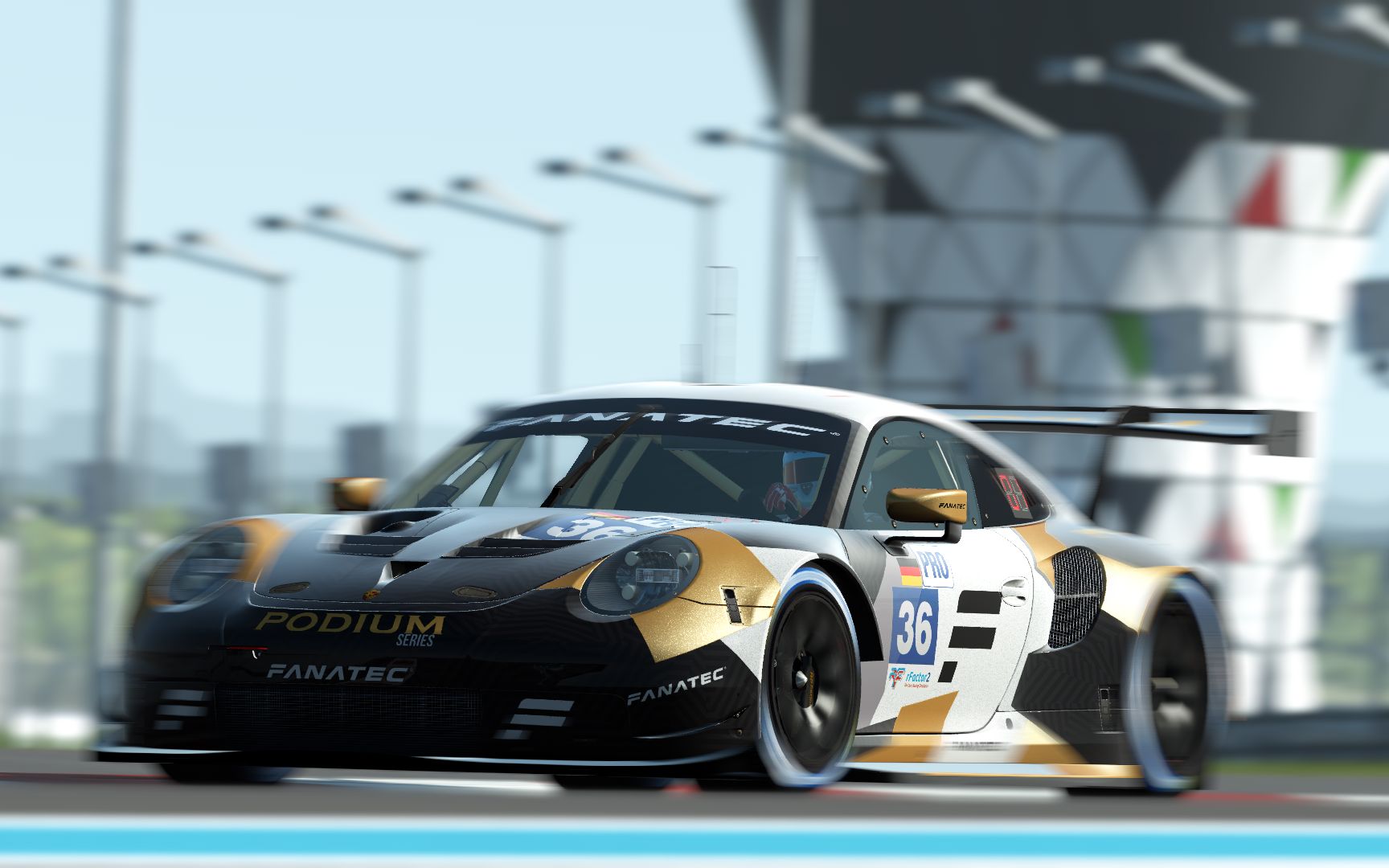 【saga车队】hec耐力赛 赛前测试 porsche 911rsr gte 亚斯码头赛道 2