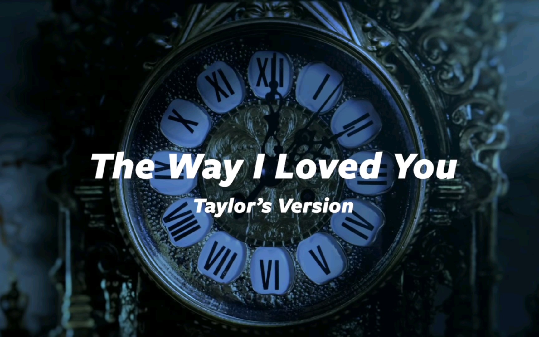 [图]Taylor Swift - The Way I Loved You (Taylor's Version) (Lyric Video)