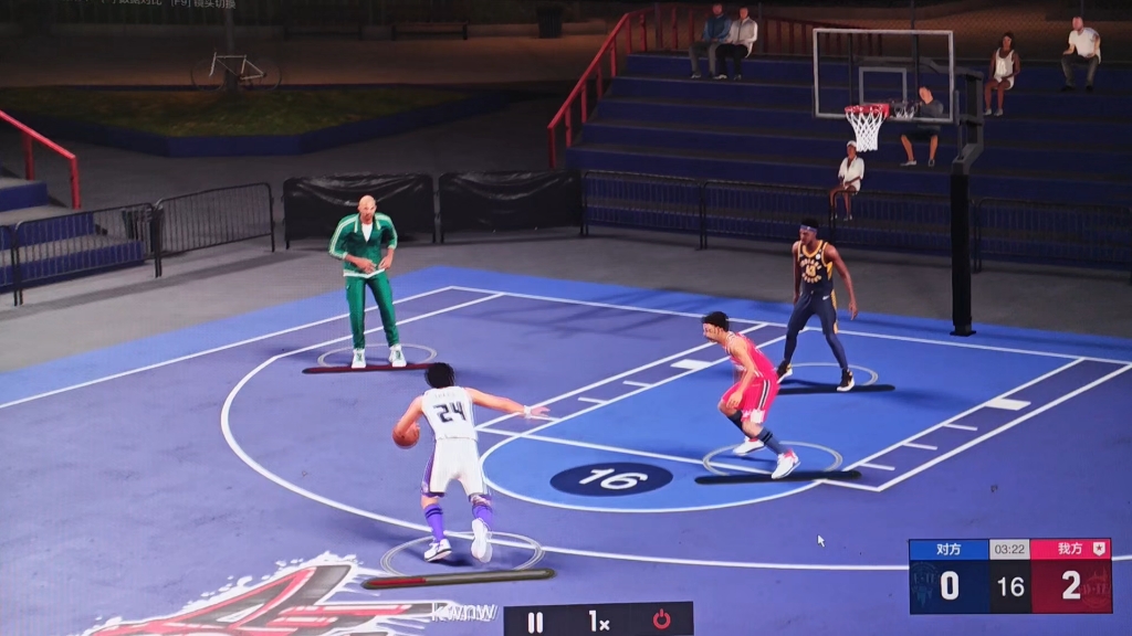 [图]现在阵容就剩一个5突贾巴尔了#nba2konline2 #游戏2k #贾巴尔 #篮球 #2kol2