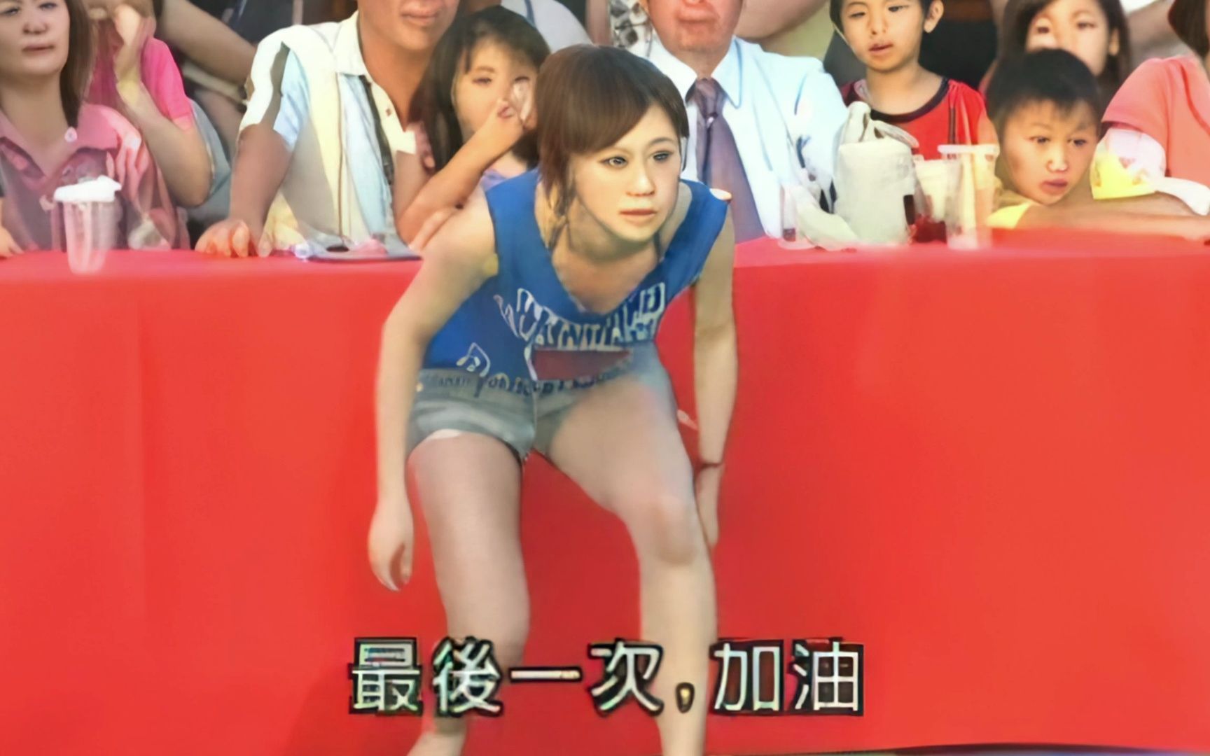 独家首发4k修复 美女真人秀水上闯关节目002