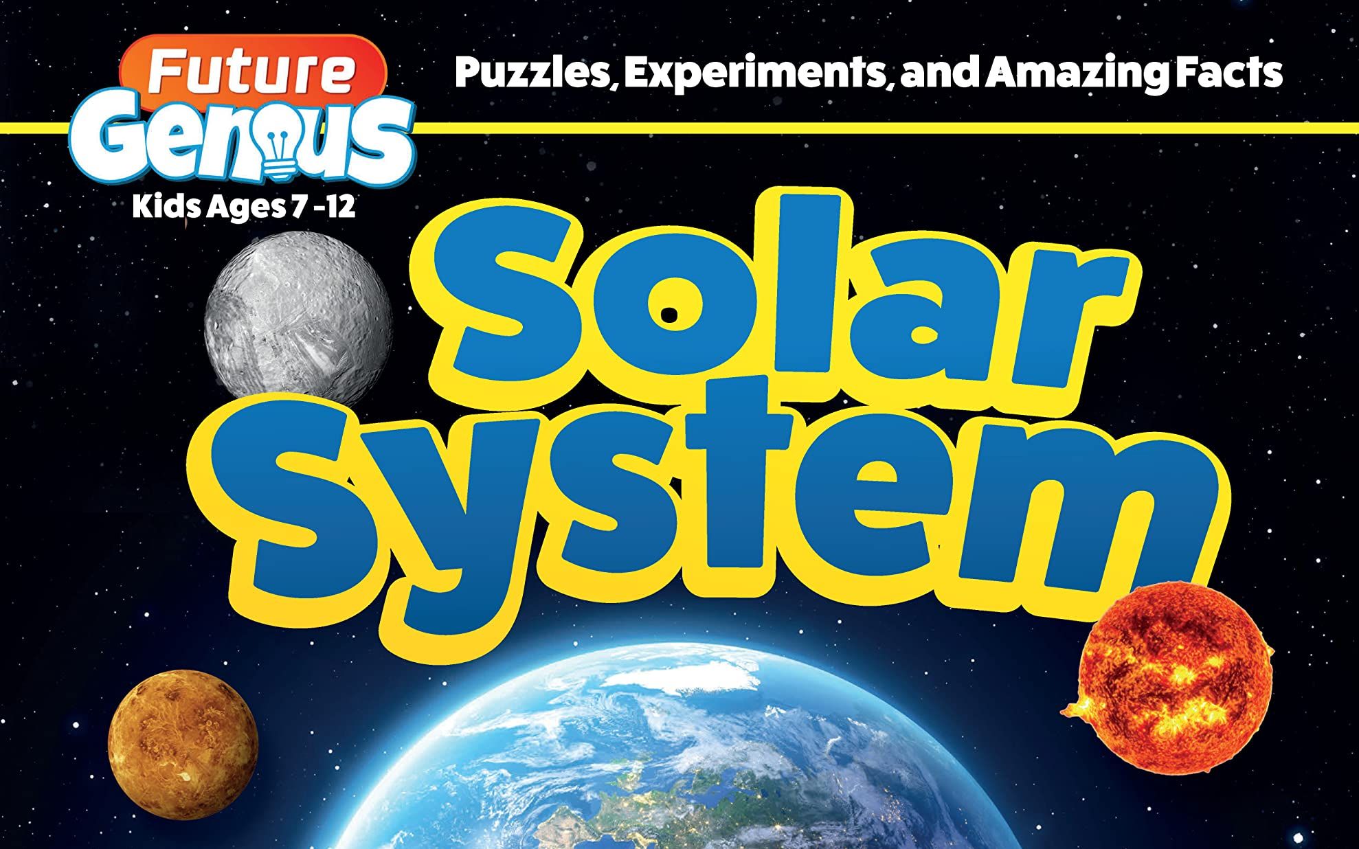 [图]一分钟也不想错过的英文科学课 美教精读Future Genius - The Solar System