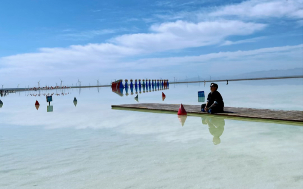 [图]#VLOG No.2 青海：青海湖·茶卡盐湖Trip of Qinghai：Qinghai Lake and Caka Salt Lake