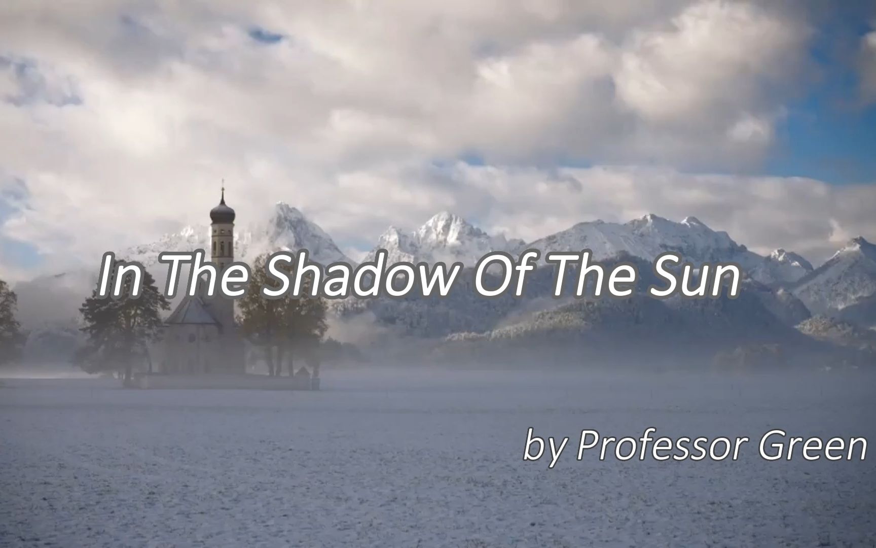 [图]我在阳光无法照耀的地方等你 《In The Shadow Of The Sun》