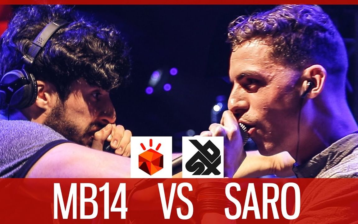 [图]【beatbox】MB14 vs SARO | Grand Beatbox LOOPSTATION Battle 2017 | SEMI FINAL