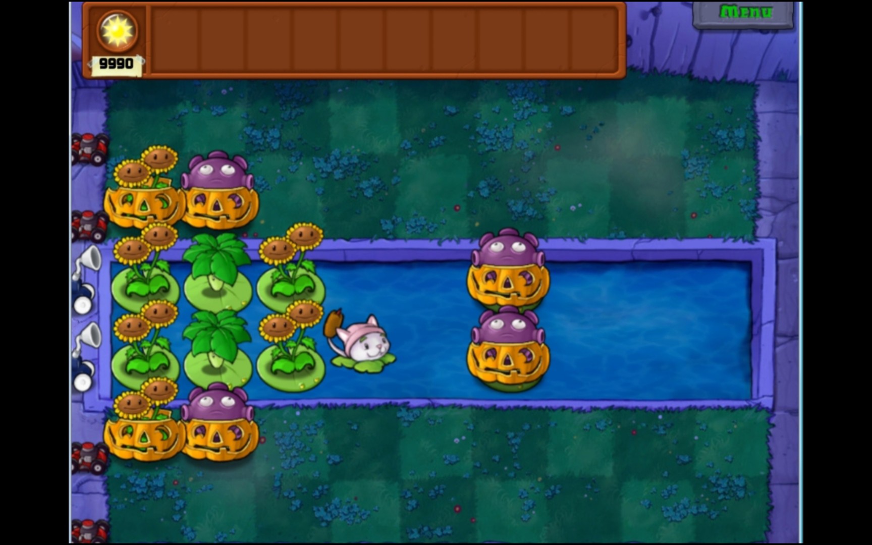 【植物大战僵尸】两仪无炮