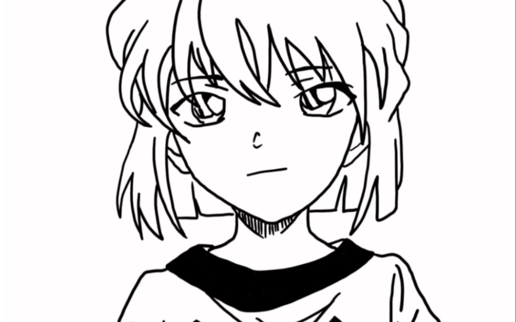 板绘灰原哀本小哀