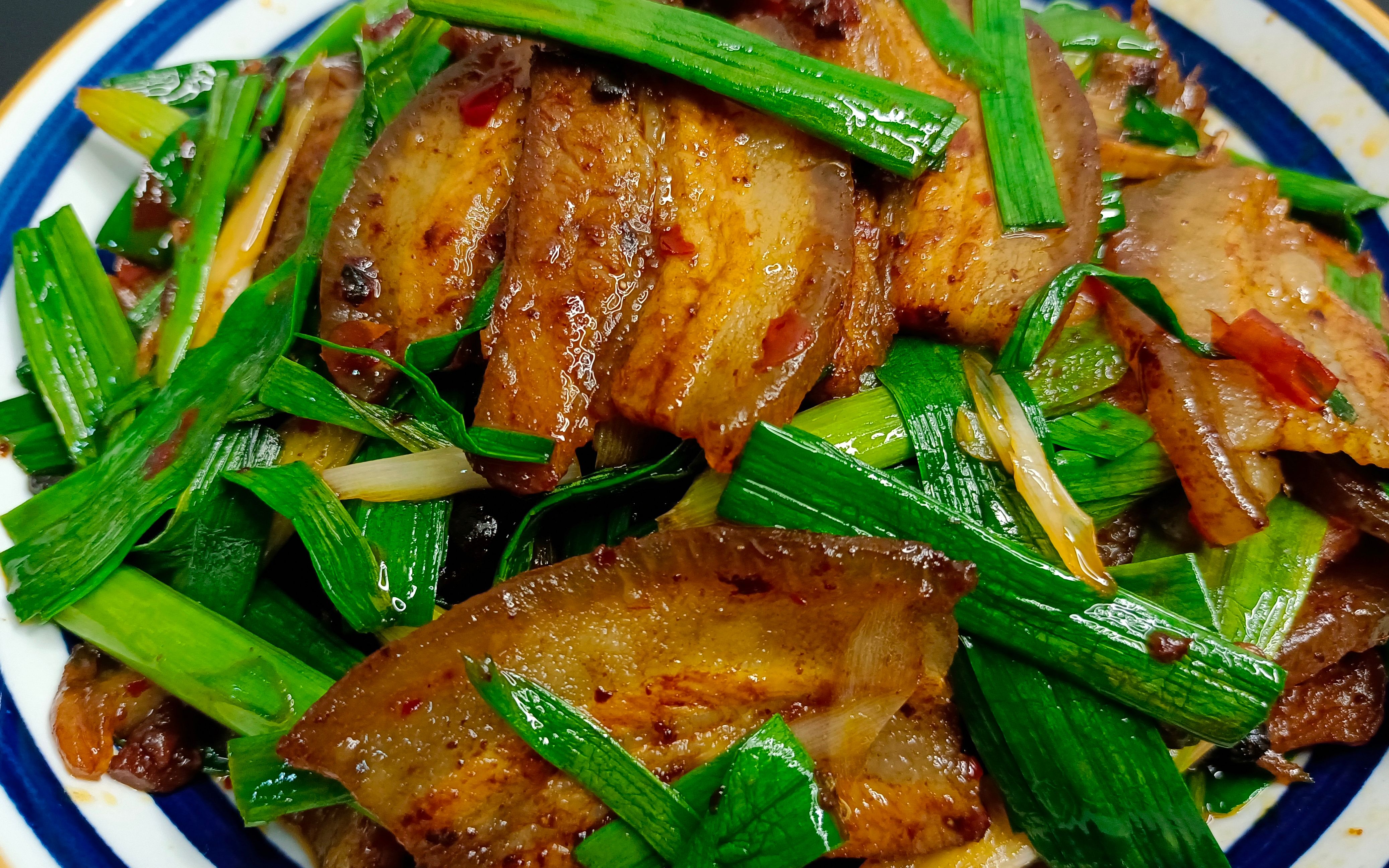 回锅肉的做法_【图解】回锅肉怎么做如何做好吃_回锅肉家常做法大全_啵啵鸭鸭_豆果美食