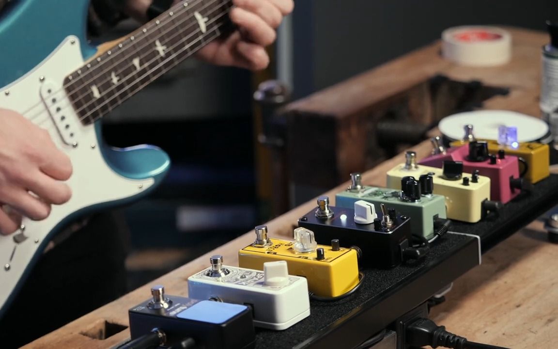 John Mayer's Sound on a Budget | Mini Pedalboard | Thomann哔哩哔哩bilibili