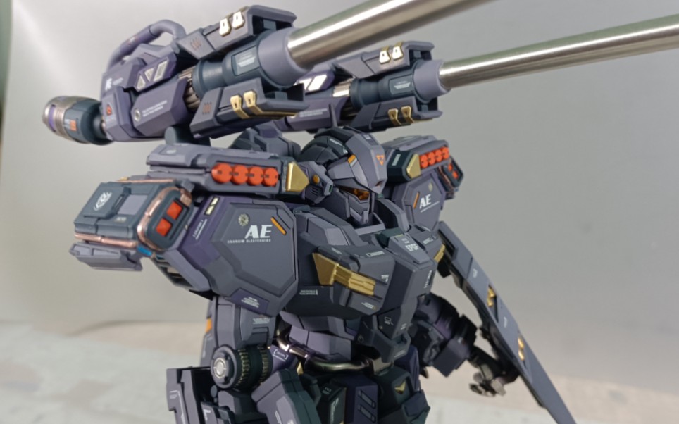 杰斯塔 笔涂mg 历经二个月终于完成我最喜欢的杂兵机体