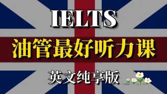 【雅思听力】油管超火！30天磨耳朵高效训练_每天一小时，睡前必备循环播放丨一个月彻底提升你的雅思听力！（附雅思备考资料）