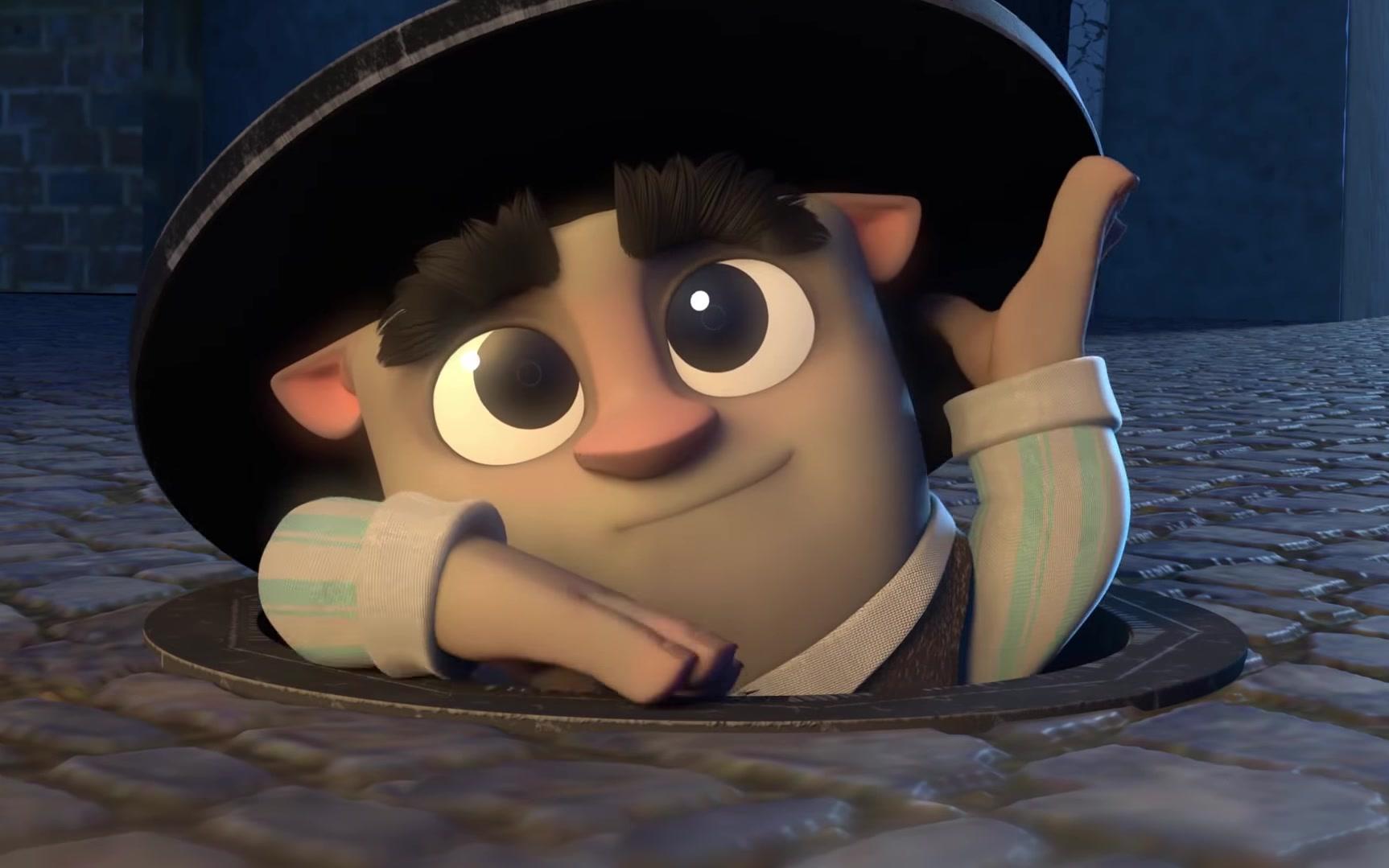 neverbealonebythefatrat20159胖鼠的永远不会孤单动画愿望管理人