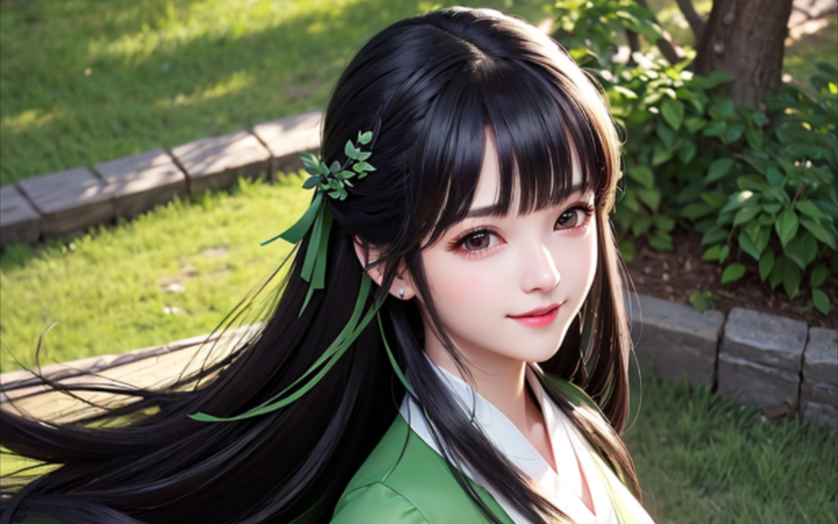 少女碧瑶【ai绘画】