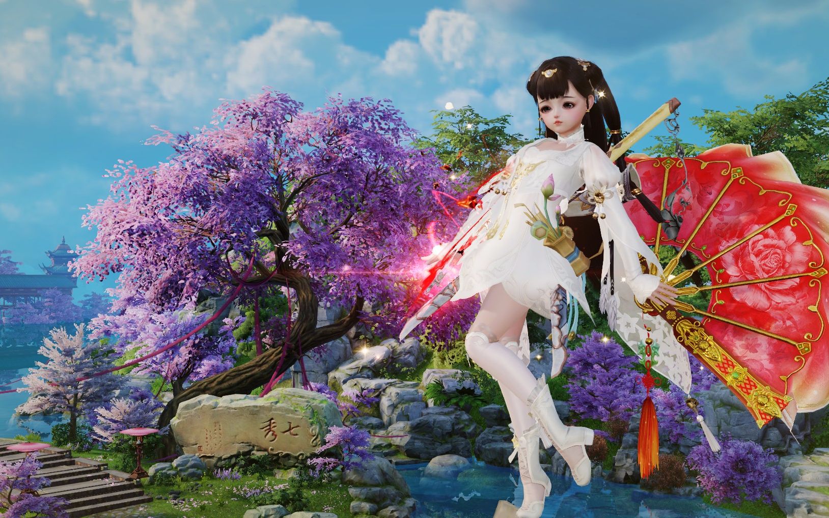 【剑网3/奉天正道/剑丐秀/奶秀视角】两个不知道自己被蚀心的dps和一