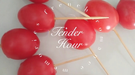 自做冰草莓,冰糖小番茄