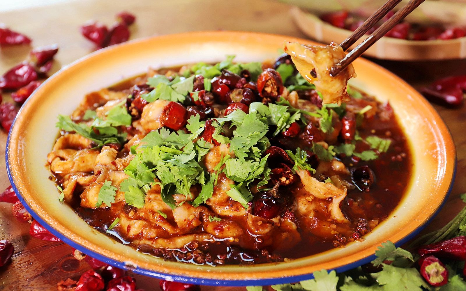 火筵家常炝锅乌鱼片火哥的菜传统川味炝锅乌鱼片餐馆的乌鱼肉如何做到