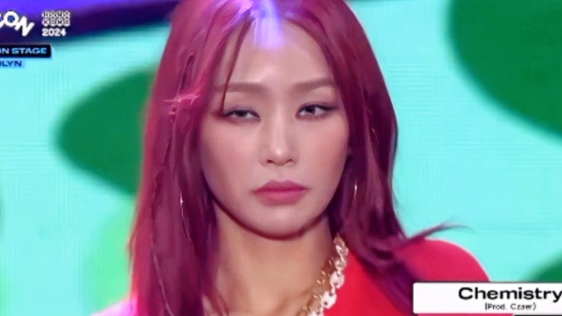 sistar孝琳《bang bang   see sea   chemistry   say my name》