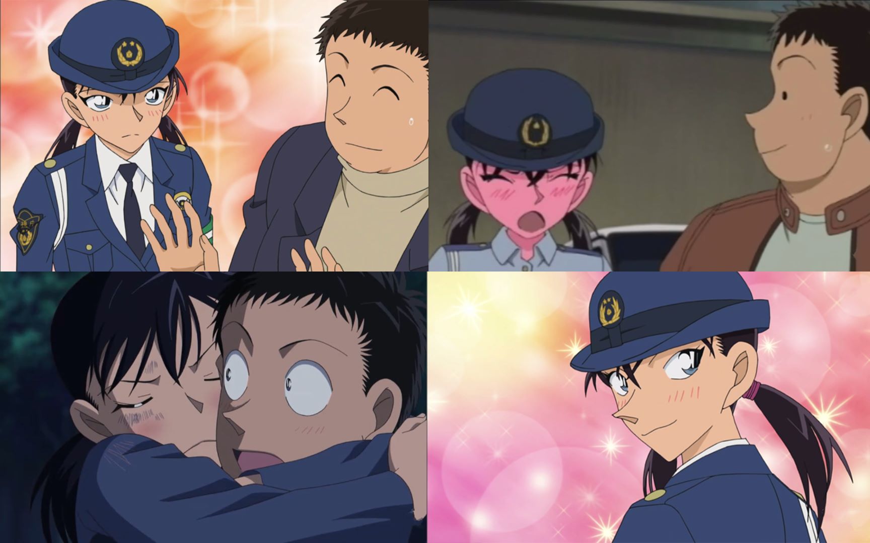 【名侦探柯南】总局刑警又成一对青梅竹马,三池千叶的相遇全过程.