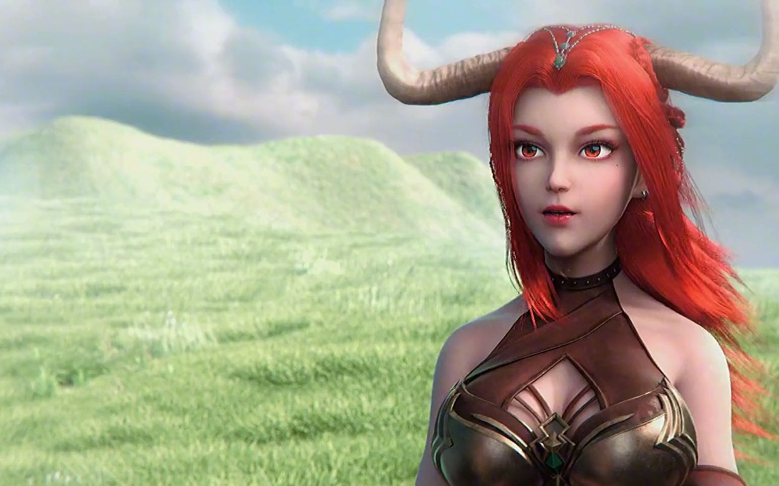 牛魔王原来是雌雄同体!她女扮男装,其实是为了保护野牛一族