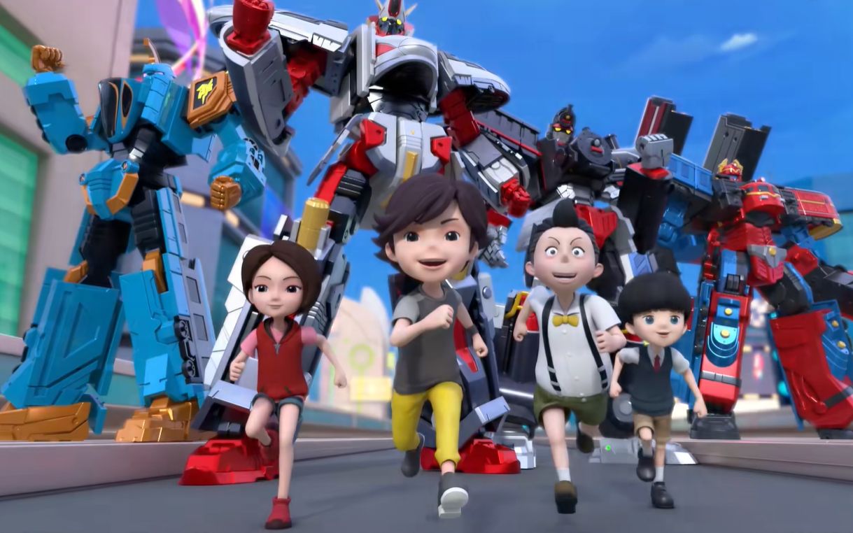 列车超人动画片11个人物介绍